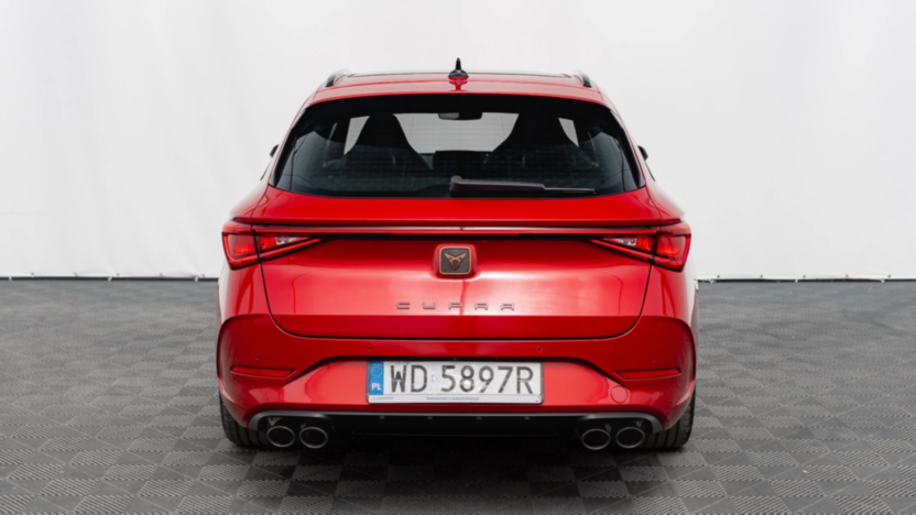 CUPRA Leon Leon 2.0 TSI 4Drive VZ DSG