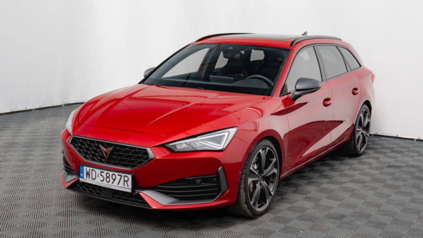 CUPRA Leon Leon 2.0 TSI 4Drive VZ DSG