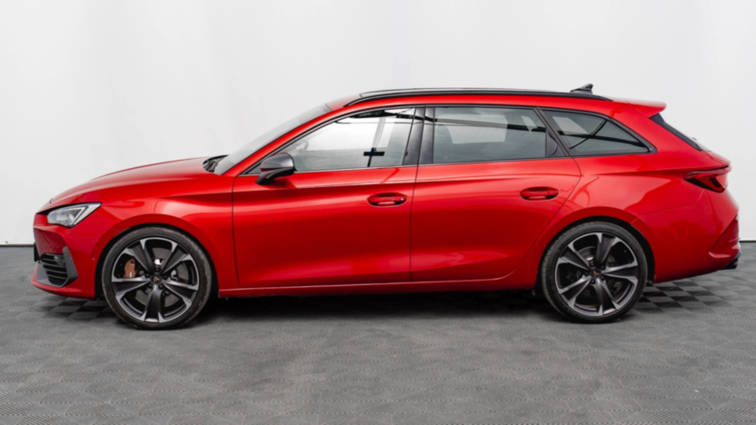 CUPRA Leon Leon 2.0 TSI 4Drive VZ DSG