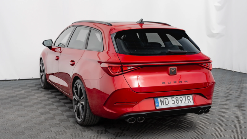 CUPRA Leon Leon 2.0 TSI 4Drive VZ DSG