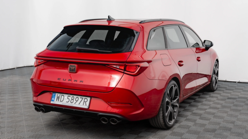 CUPRA Leon Leon 2.0 TSI 4Drive VZ DSG