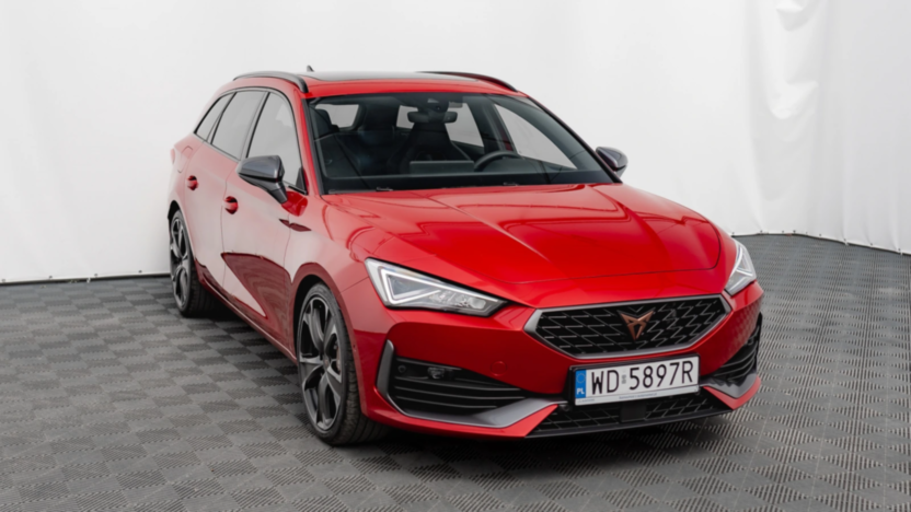 CUPRA Leon Leon 2.0 TSI 4Drive VZ DSG