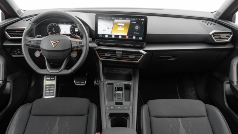 CUPRA Leon Leon 2.0 TSI 4Drive VZ DSG