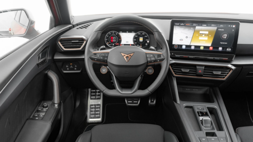 CUPRA Leon Leon 2.0 TSI 4Drive VZ DSG