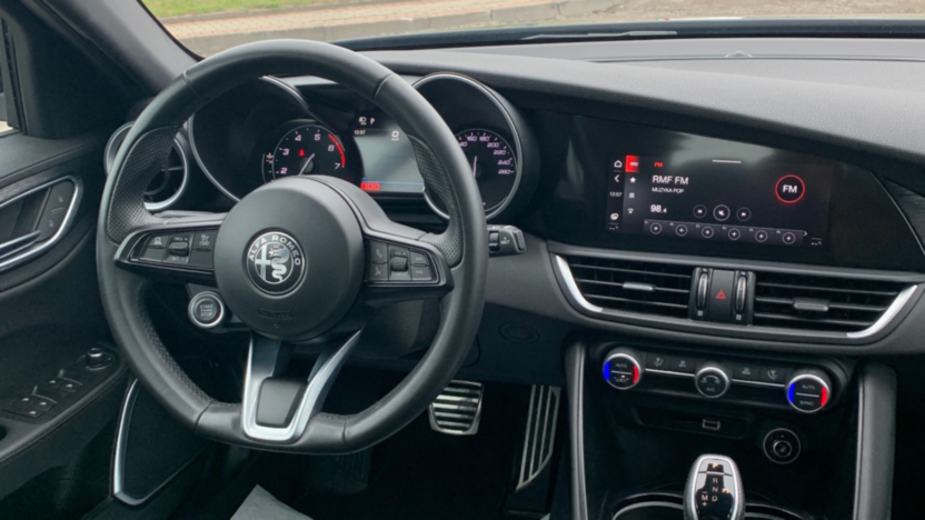 ALFA ROMEO Giulia Giulia 2.0 Turbo Super aut
