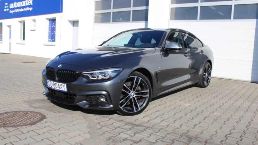 BMW Seria 4 430i GPF xDrive M Sport sport-aut