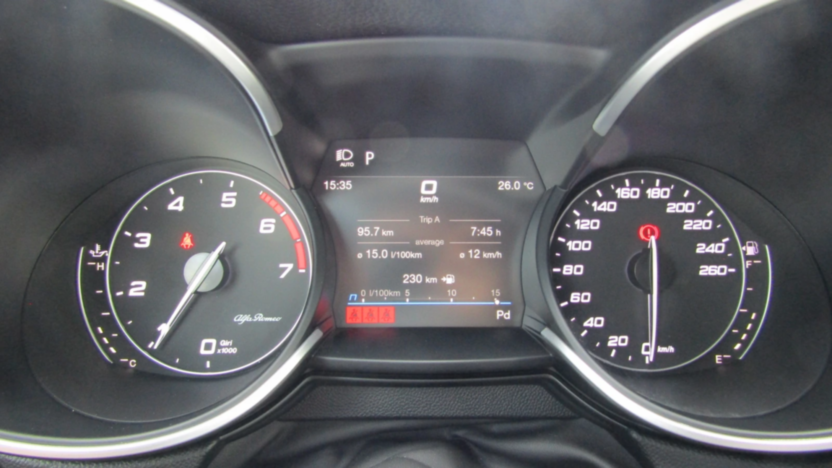 ALFA ROMEO Stelvio Stelvio 2.0 Turbo Veloce Q4 aut
