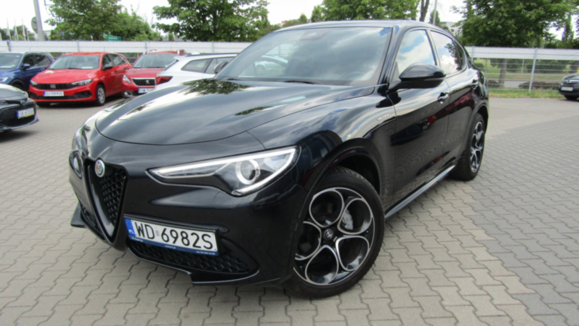 ALFA ROMEO Stelvio Stelvio 2.0 Turbo Veloce Q4 aut