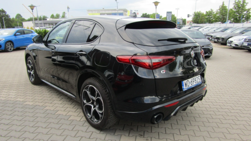 ALFA ROMEO Stelvio Stelvio 2.0 Turbo Veloce Q4 aut