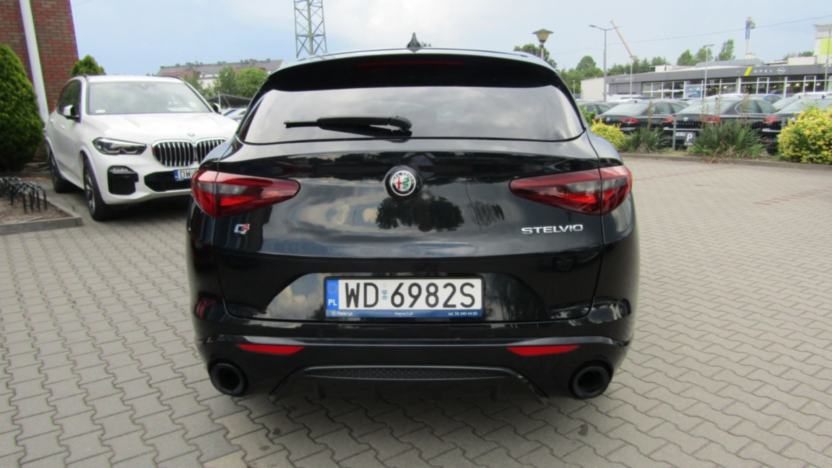 ALFA ROMEO Stelvio Stelvio 2.0 Turbo Veloce Q4 aut
