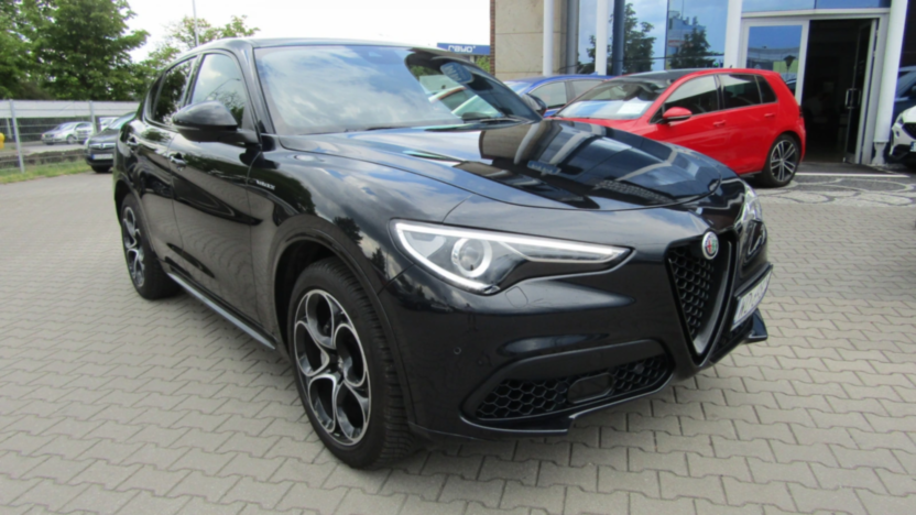 ALFA ROMEO Stelvio Stelvio 2.0 Turbo Veloce Q4 aut