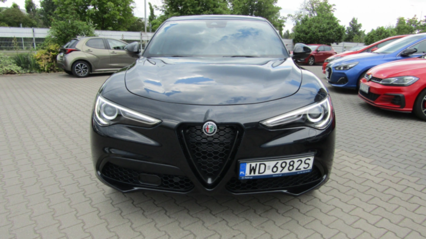 ALFA ROMEO Stelvio Stelvio 2.0 Turbo Veloce Q4 aut