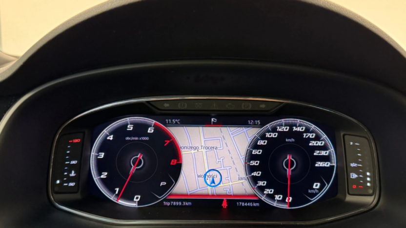SEAT Leon Leon 1.5 EcoTSI Evo FR S&S DSG
