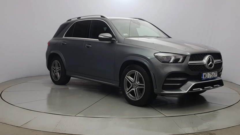 MERCEDES-BENZ GLE GLE 300 d 4-Matic