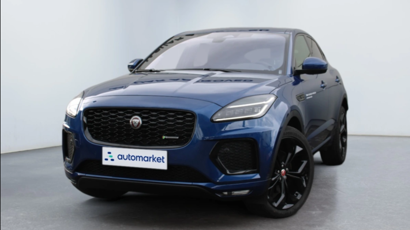 JAGUAR E-Pace E-Pace 2.0 D200 mHEV AWD R-Dynamic HSE
