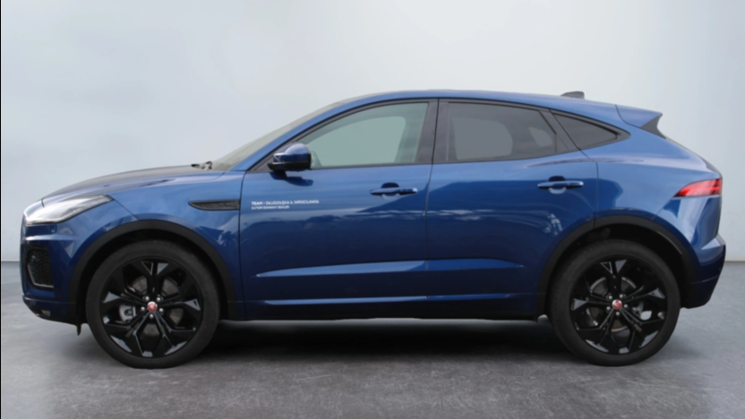 JAGUAR E-Pace E-Pace 2.0 D200 mHEV AWD R-Dynamic HSE