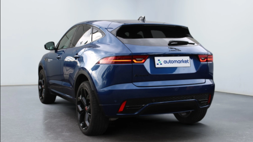 JAGUAR E-Pace E-Pace 2.0 D200 mHEV AWD R-Dynamic HSE