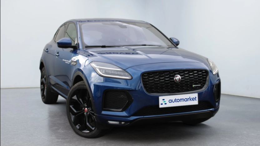 JAGUAR E-Pace E-Pace 2.0 D200 mHEV AWD R-Dynamic HSE