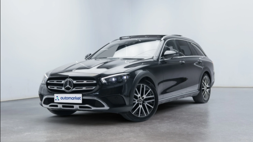 MERCEDES-BENZ E Klasa E 220 d 4-Matic All-Terrain Avantgarde