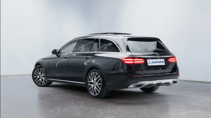 MERCEDES-BENZ E Klasa E 220 d 4-Matic All-Terrain Avantgarde