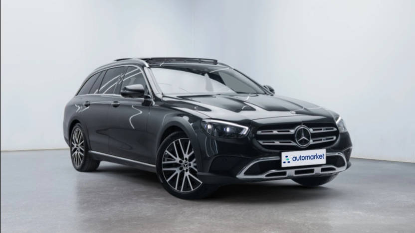 MERCEDES-BENZ E Klasa E 220 d 4-Matic All-Terrain Avantgarde