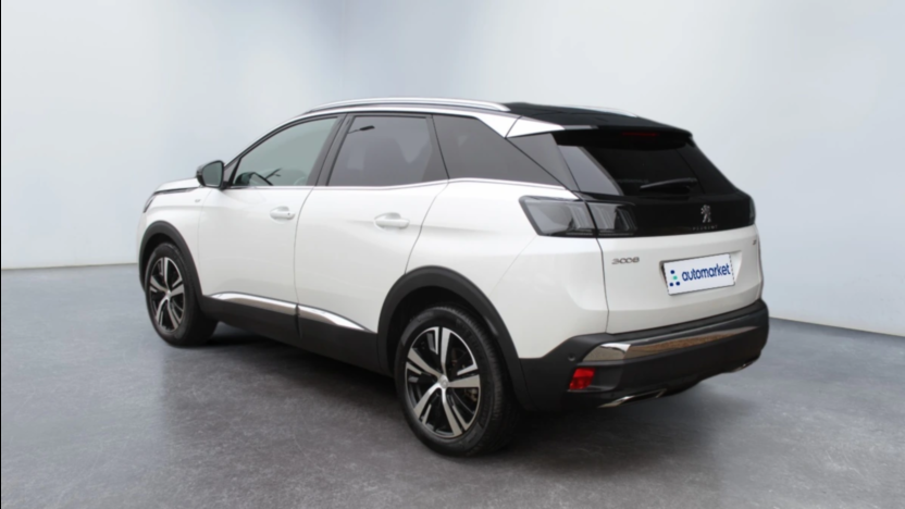 PEUGEOT 3008 3008 1.2 PureTech GT S&S EAT8