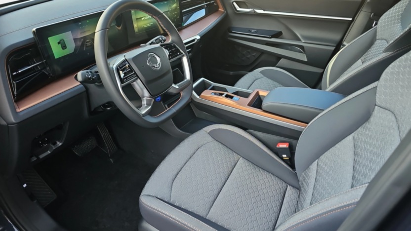 SSANGYONG Torres Torres 1.5 T-GDI Joy aut Nowy