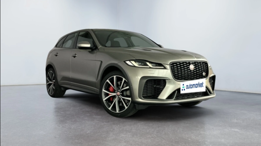 JAGUAR F-Pace F-Pace 5.0 V8 P550 AWD SVR