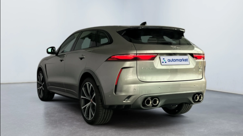 JAGUAR F-Pace F-Pace 5.0 V8 P550 AWD SVR
