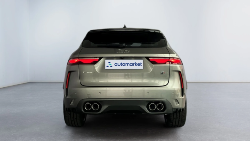 JAGUAR F-Pace F-Pace 5.0 V8 P550 AWD SVR