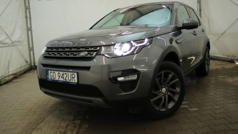 LAND ROVER Discovery Sport Discovery Sport 2.0 D180 SE aut