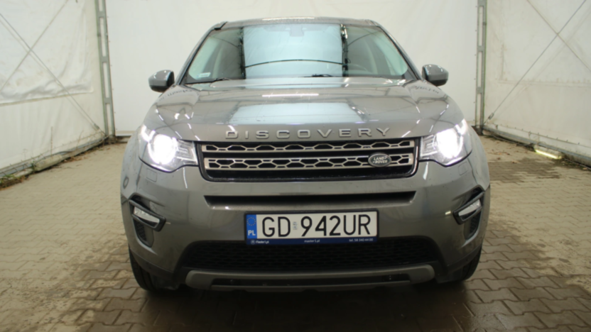 LAND ROVER Discovery Sport Discovery Sport 2.0 D180 SE aut