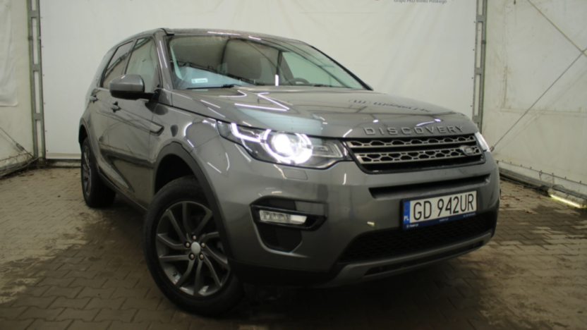 LAND ROVER Discovery Sport Discovery Sport 2.0 D180 SE aut