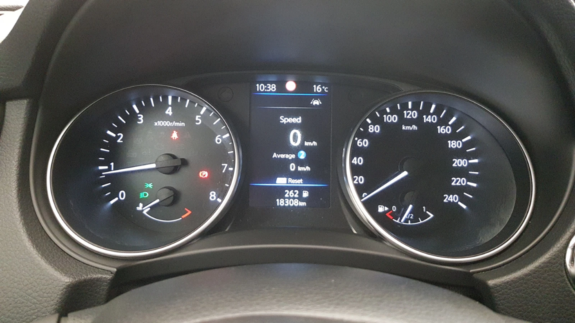 NISSAN Qashqai Qashqai 1.3 DIG-T N-Connecta EU6d