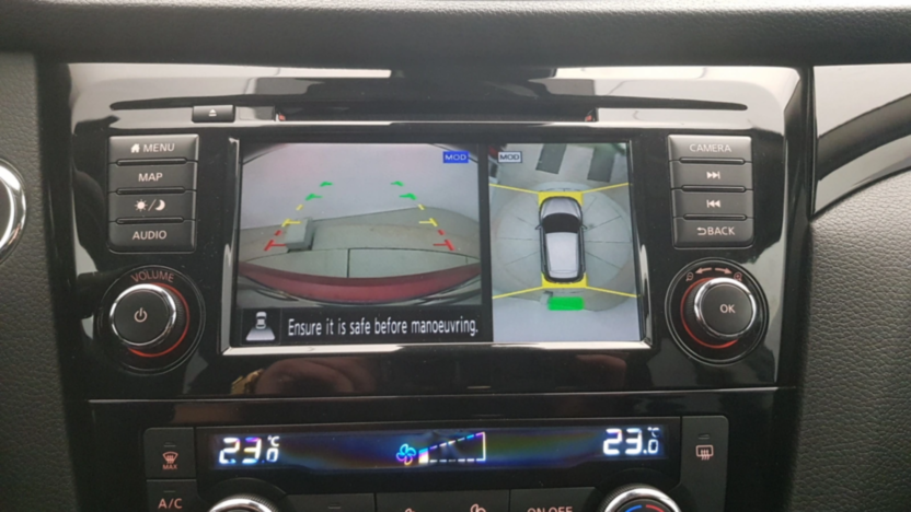 NISSAN Qashqai Qashqai 1.3 DIG-T N-Connecta EU6d