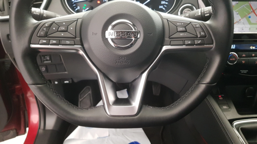 NISSAN Qashqai Qashqai 1.3 DIG-T N-Connecta EU6d