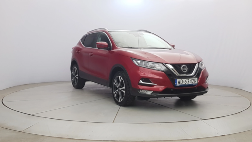 NISSAN Qashqai Qashqai 1.3 DIG-T N-Connecta EU6d