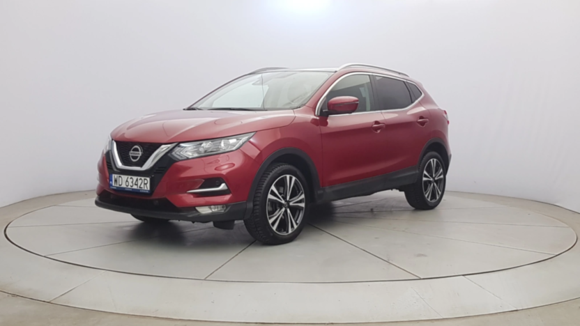 NISSAN Qashqai Qashqai 1.3 DIG-T N-Connecta EU6d