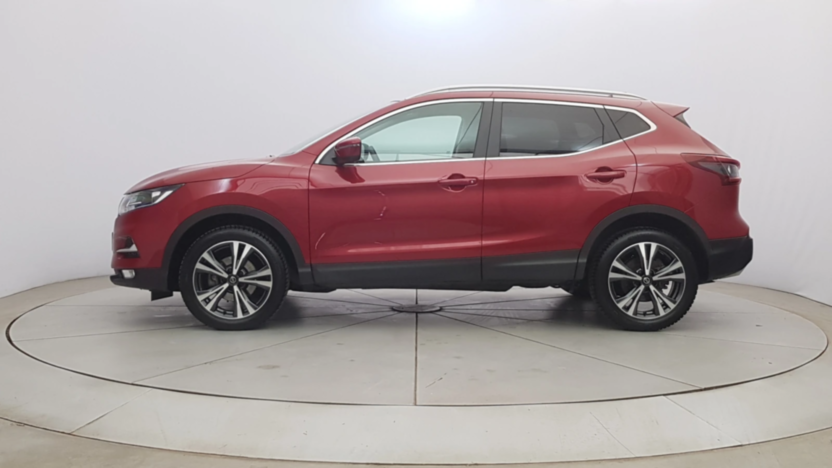 NISSAN Qashqai Qashqai 1.3 DIG-T N-Connecta EU6d