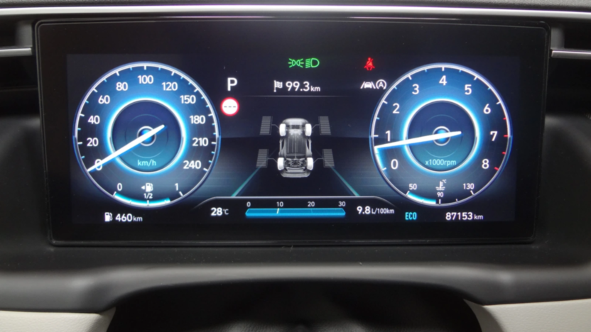 HYUNDAI Tucson Tucson 1.6 T-GDi 48V Platinum 4WD DCT