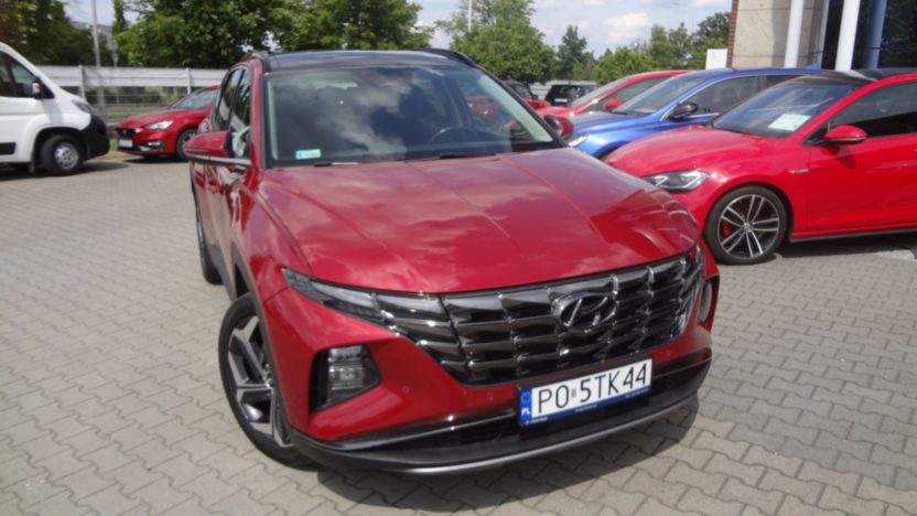 HYUNDAI Tucson Tucson 1.6 T-GDi 48V Platinum 4WD DCT