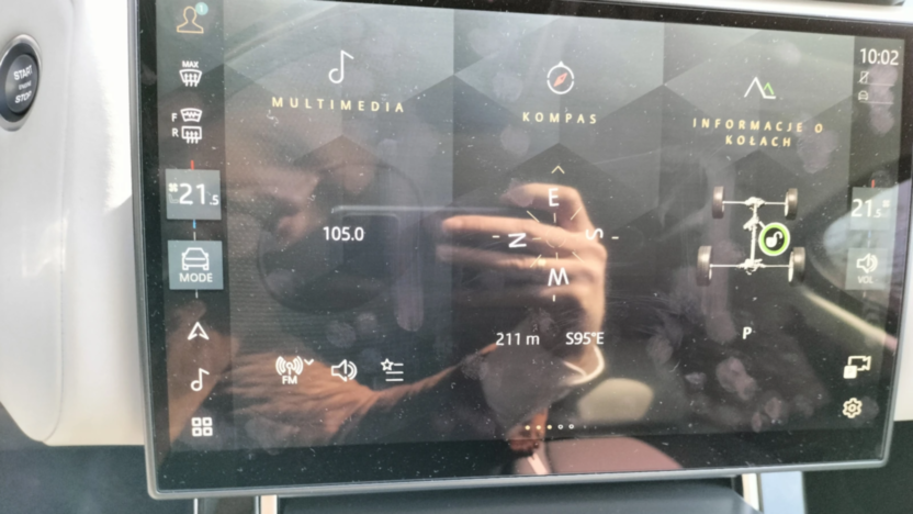 LAND ROVER Range Rover Velar Velar 2.0 D200 mHEV