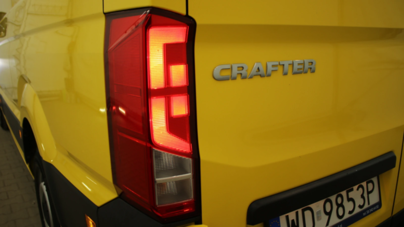 VOLKSWAGEN Crafter Crafter 35 TDI (9,9m3)