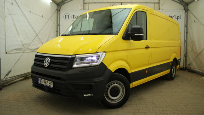 VOLKSWAGEN Crafter Crafter 35 TDI (9,9m3)