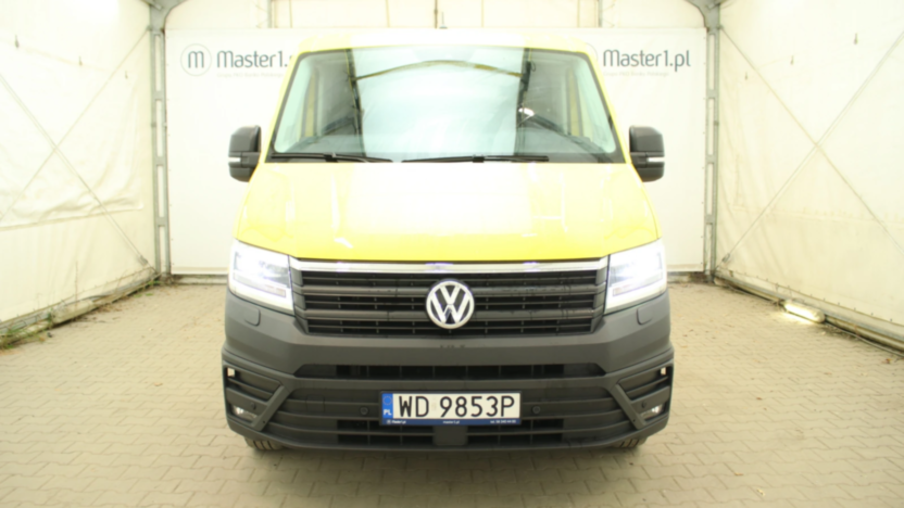 VOLKSWAGEN Crafter Crafter 35 TDI (9,9m3)