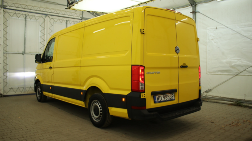 VOLKSWAGEN Crafter Crafter 35 TDI (9,9m3)