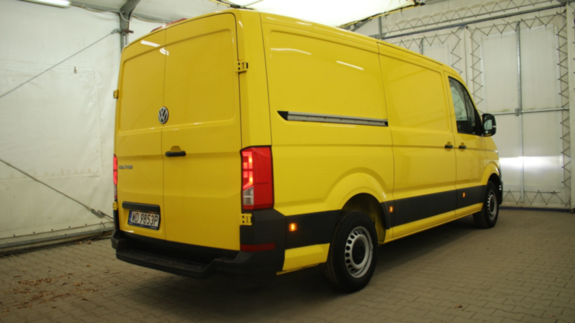VOLKSWAGEN Crafter Crafter 35 TDI (9,9m3)