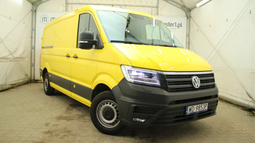 VOLKSWAGEN Crafter Crafter 35 TDI (9,9m3)