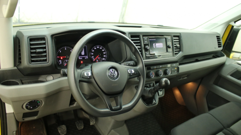 VOLKSWAGEN Crafter Crafter 35 TDI (9,9m3)