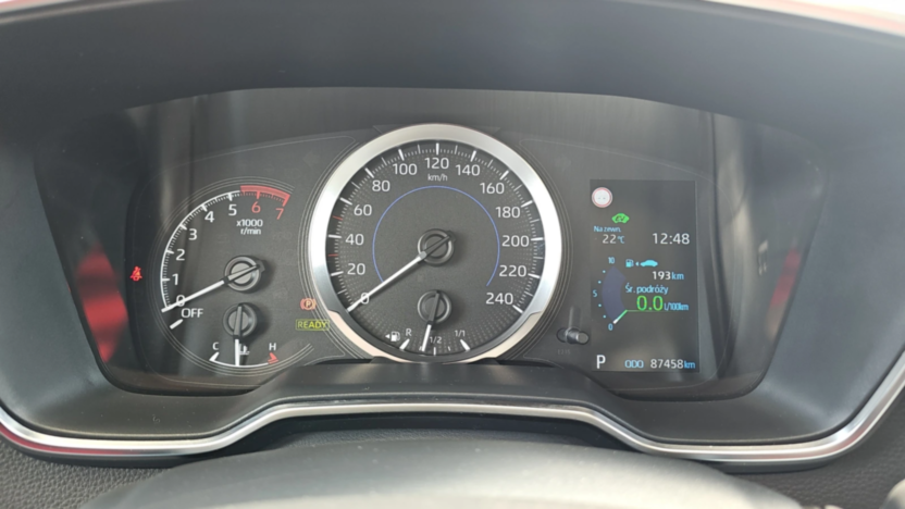 TOYOTA Corolla Corolla 1.8 Hybrid GPF Comfort